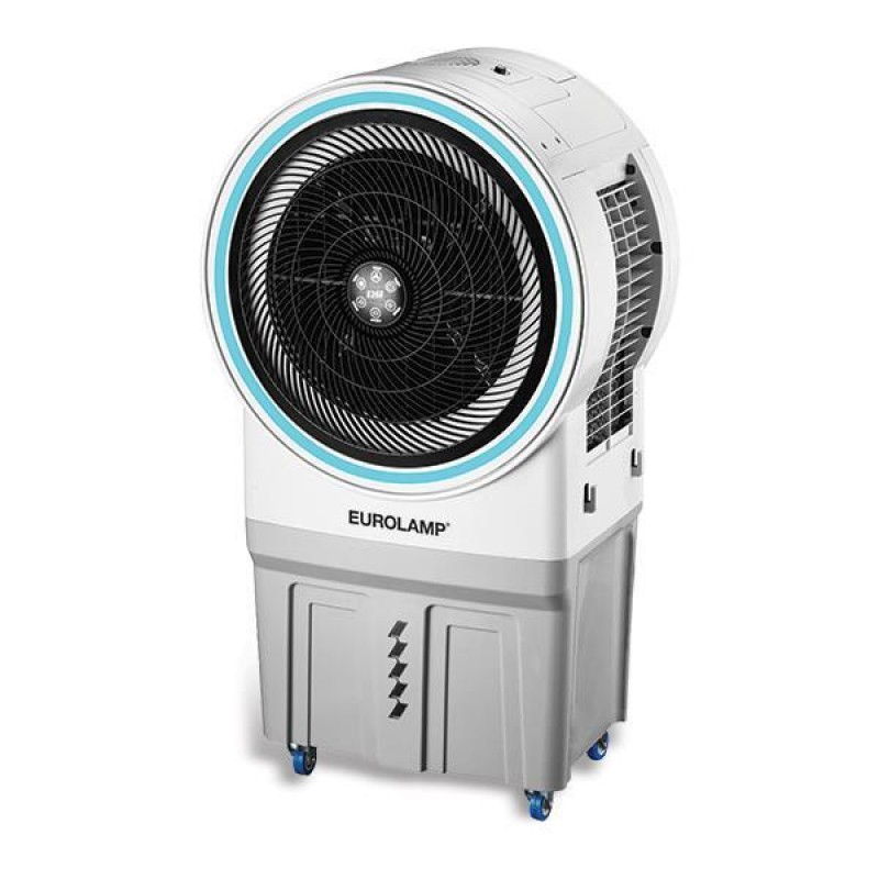 EUROLAMP 300-24504 Air Cooler Επαγγελματικό με κοντρόλ και Bluetooth ηχείο 60L 150W
